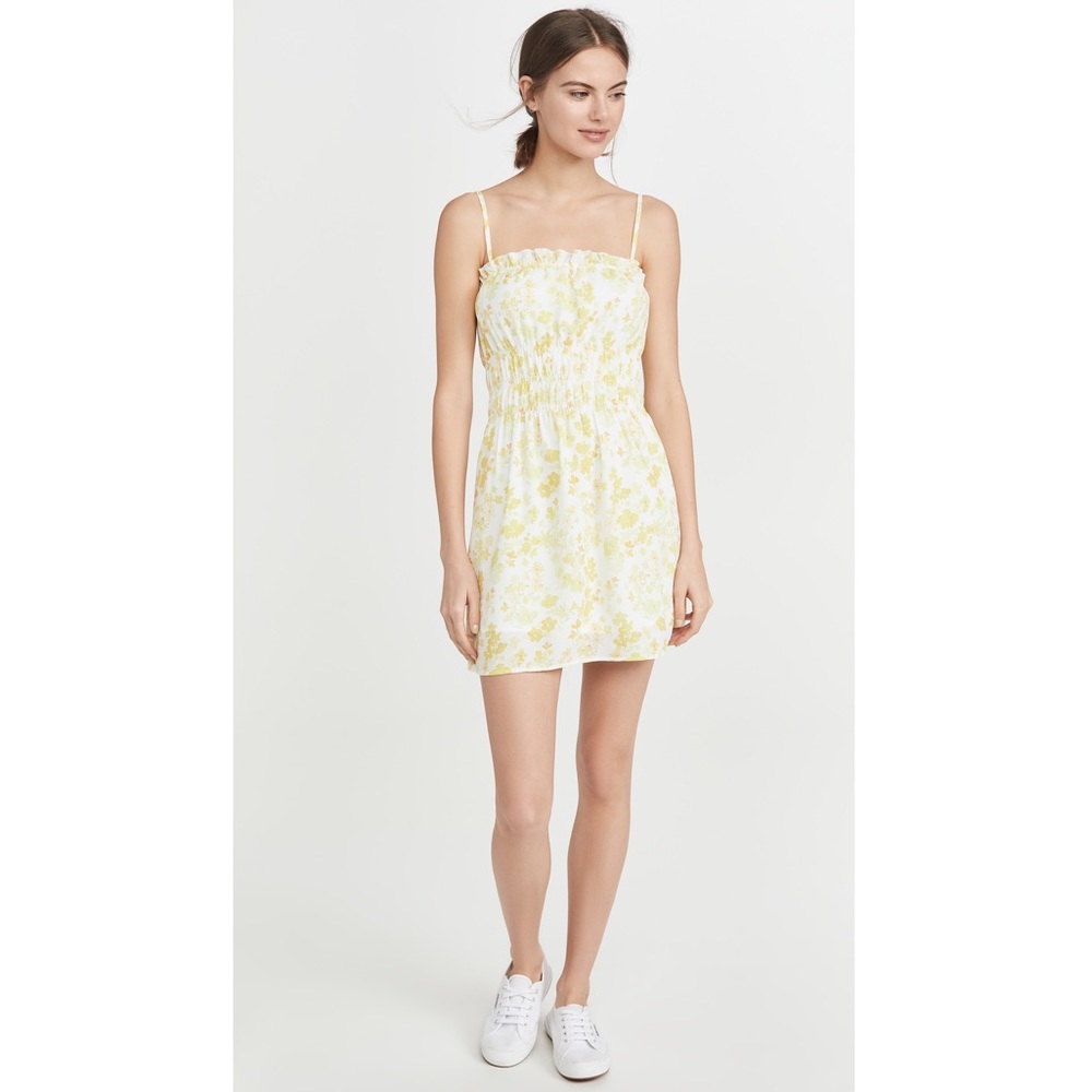 Charlie Holiday Stella Mini Daisy Floral Dress